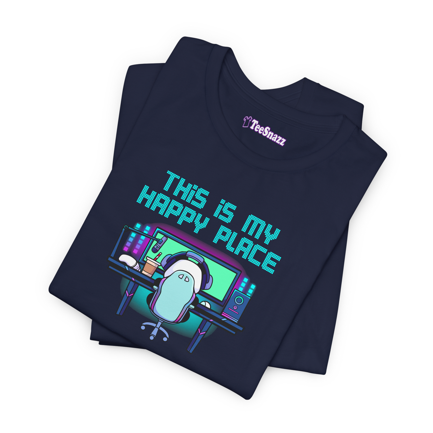 THIS IS MY HAPPY PLACE (T-SHIRT)