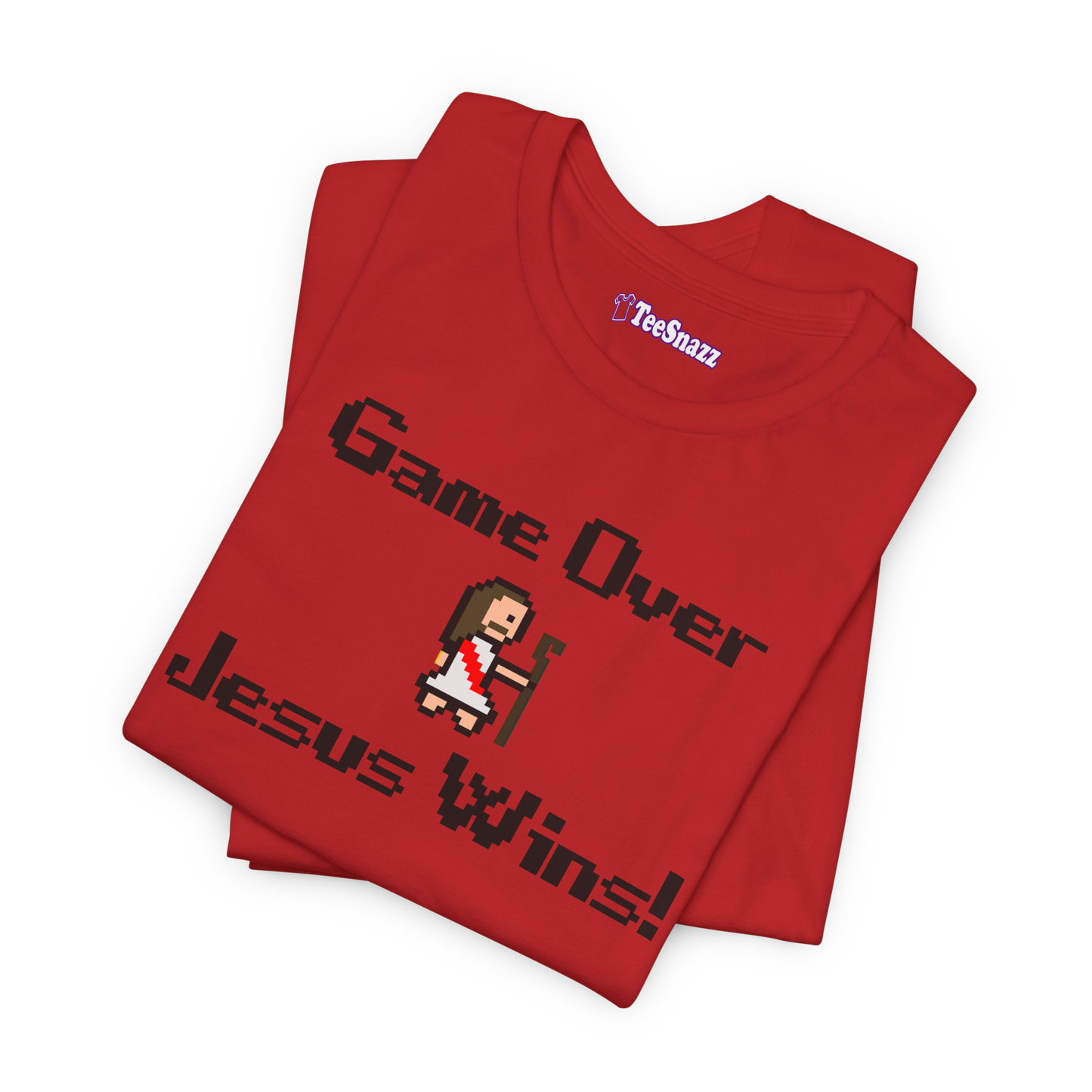 GAME OVER JESUS WINS (T-SHIRT)