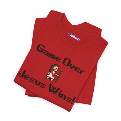 GAME OVER JESUS WINS (T-SHIRT)