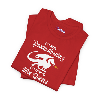 I'M NOT PROCRASTINATING I'M DOING SIDE QUESTS (T-SHIRT)