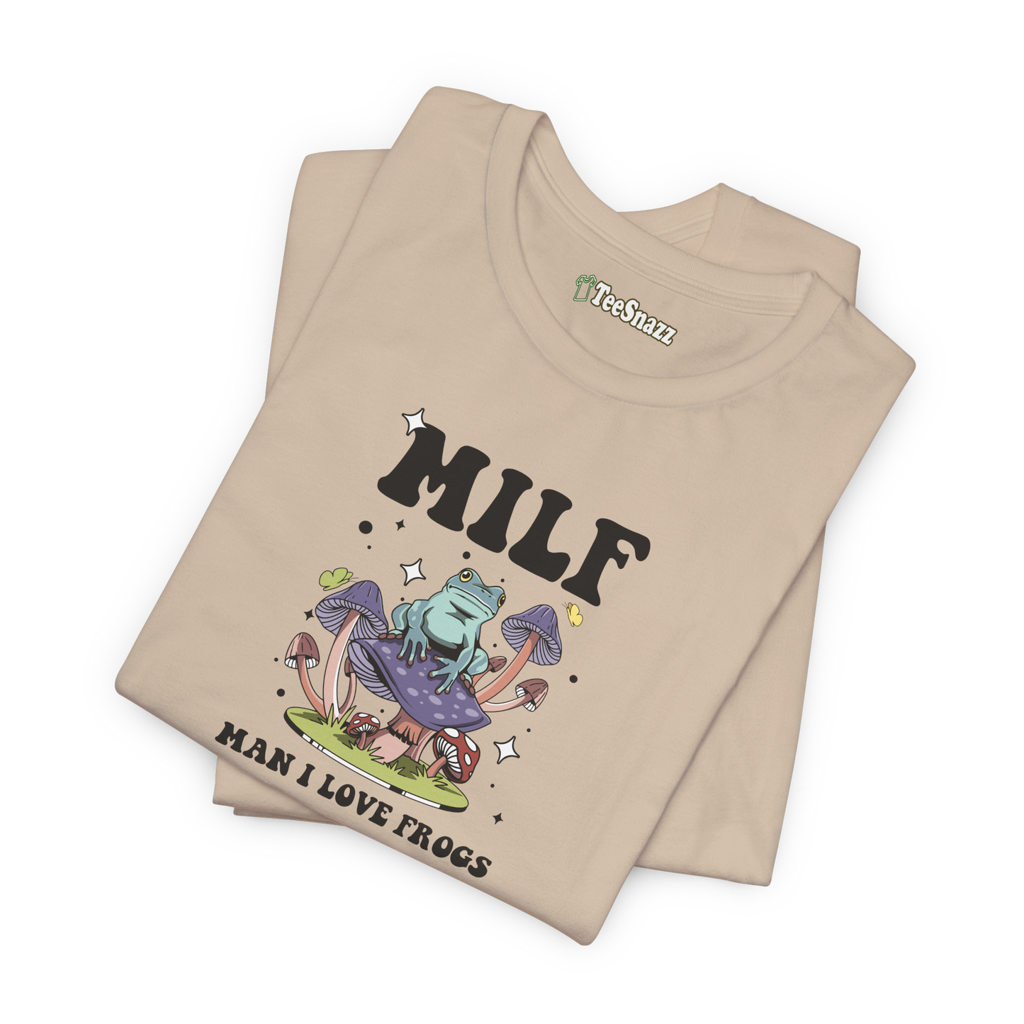 MILF: MAN I LOVE FROGS (T-SHIRT)