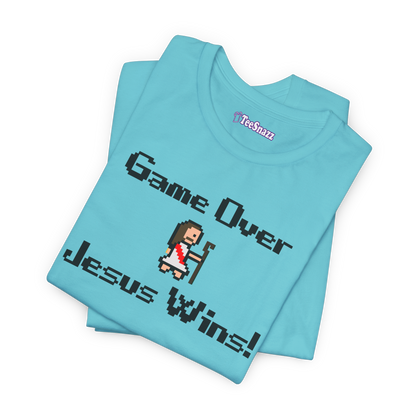 GAME OVER JESUS WINS (T-SHIRT)