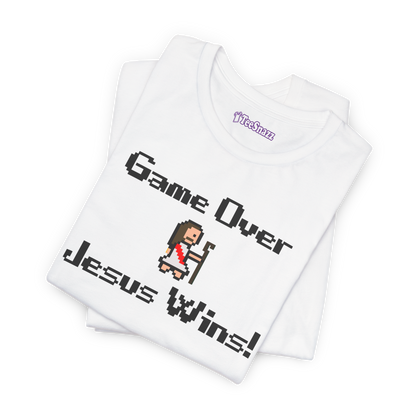 GAME OVER JESUS WINS (T-SHIRT)
