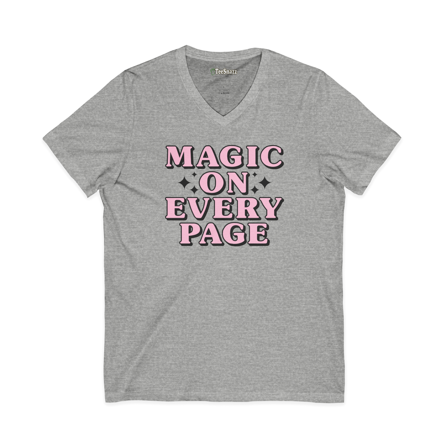 MAGIC ON EVERY PAGE (V-NECK)