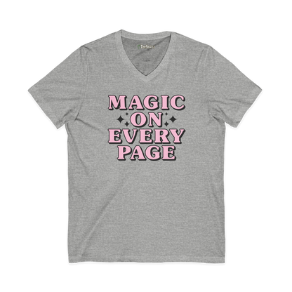MAGIC ON EVERY PAGE (V-NECK)