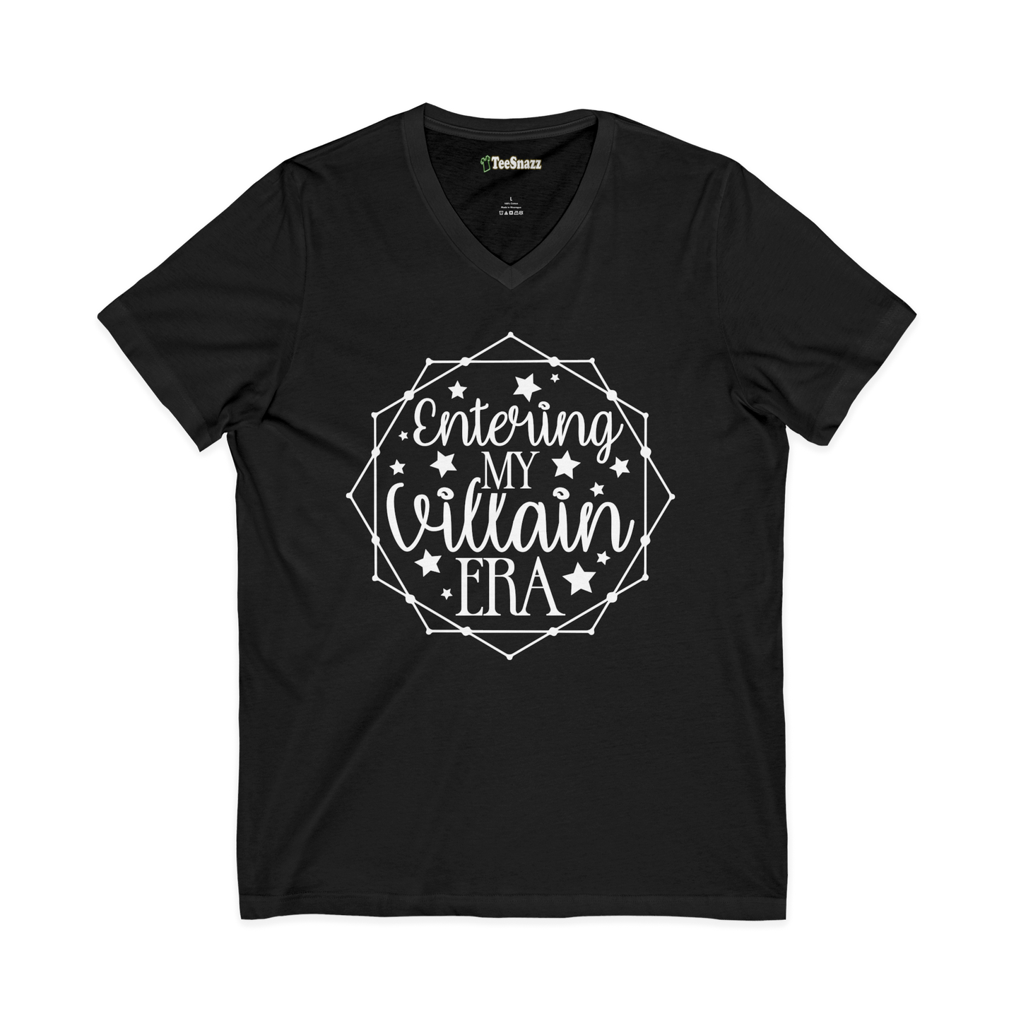 ENTERING MY VILLAIN ERA (V-NECK)