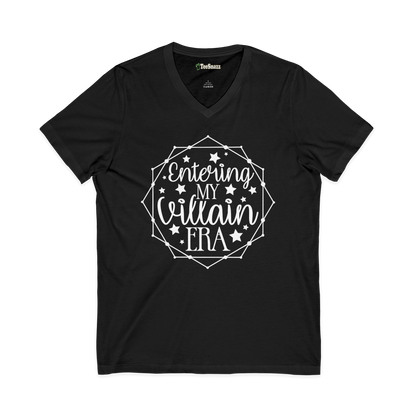 ENTERING MY VILLAIN ERA (V-NECK)