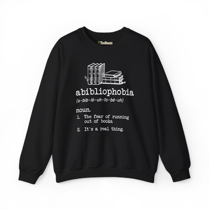 ABIBLIOPHOBIA (SWEATSHIRT)