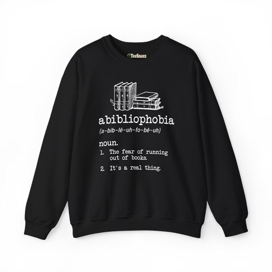 ABIBLIOPHOBIA (SWEATSHIRT)