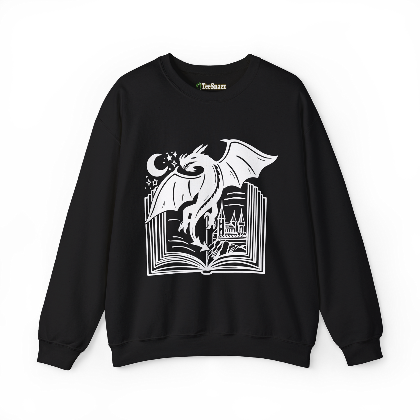 DRAGON IN A BOOK (SWEATSHIRT)
