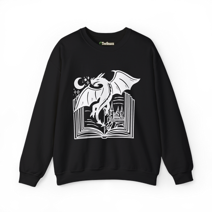 DRAGON IN A BOOK (SWEATSHIRT)