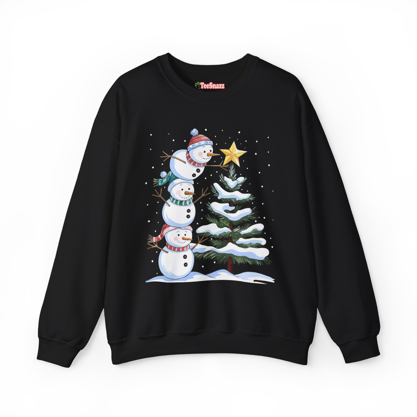 SNOWMEN DECORATING (SWEATSHIRT)