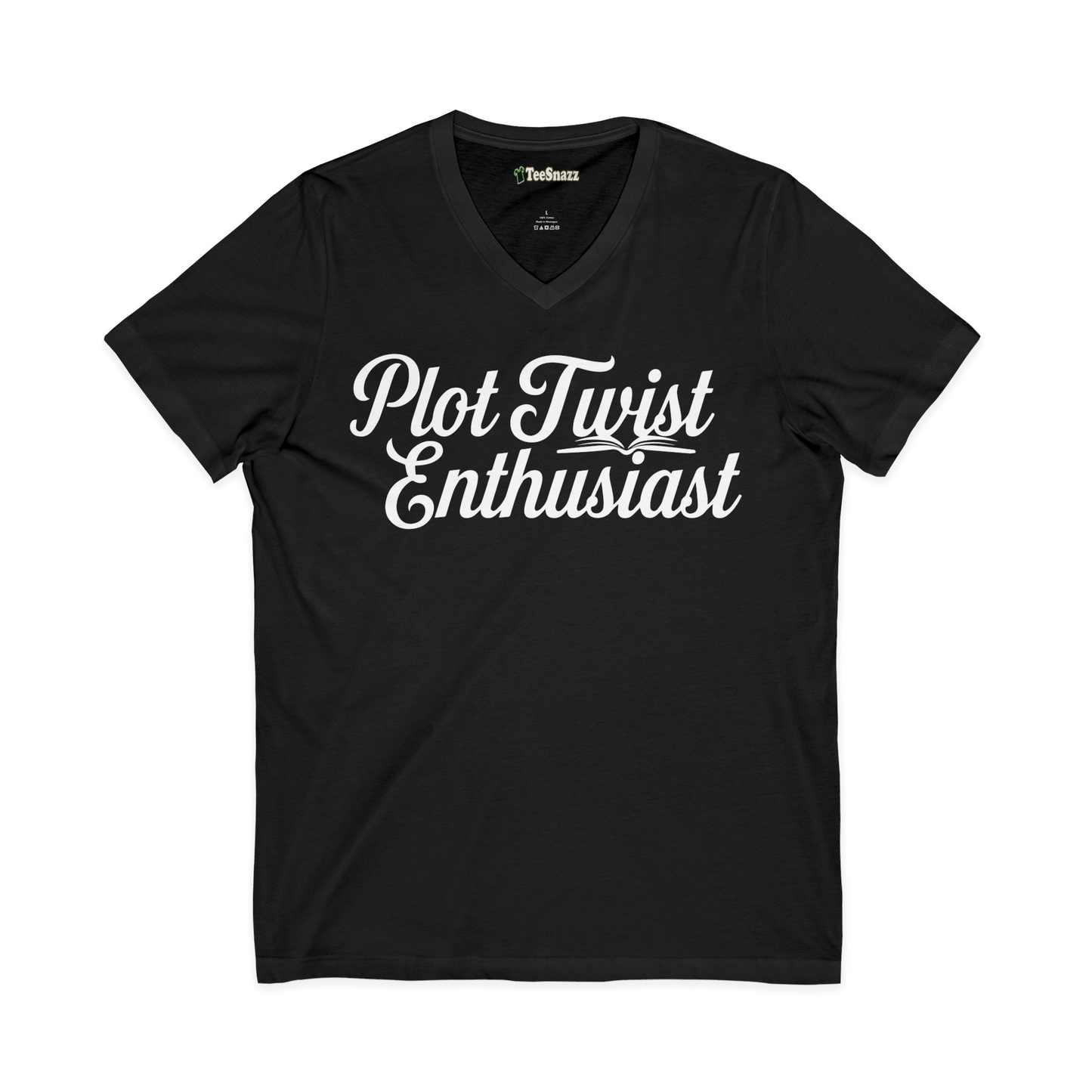 PLOT TWIST ENTHUSIAST (V-NECK)