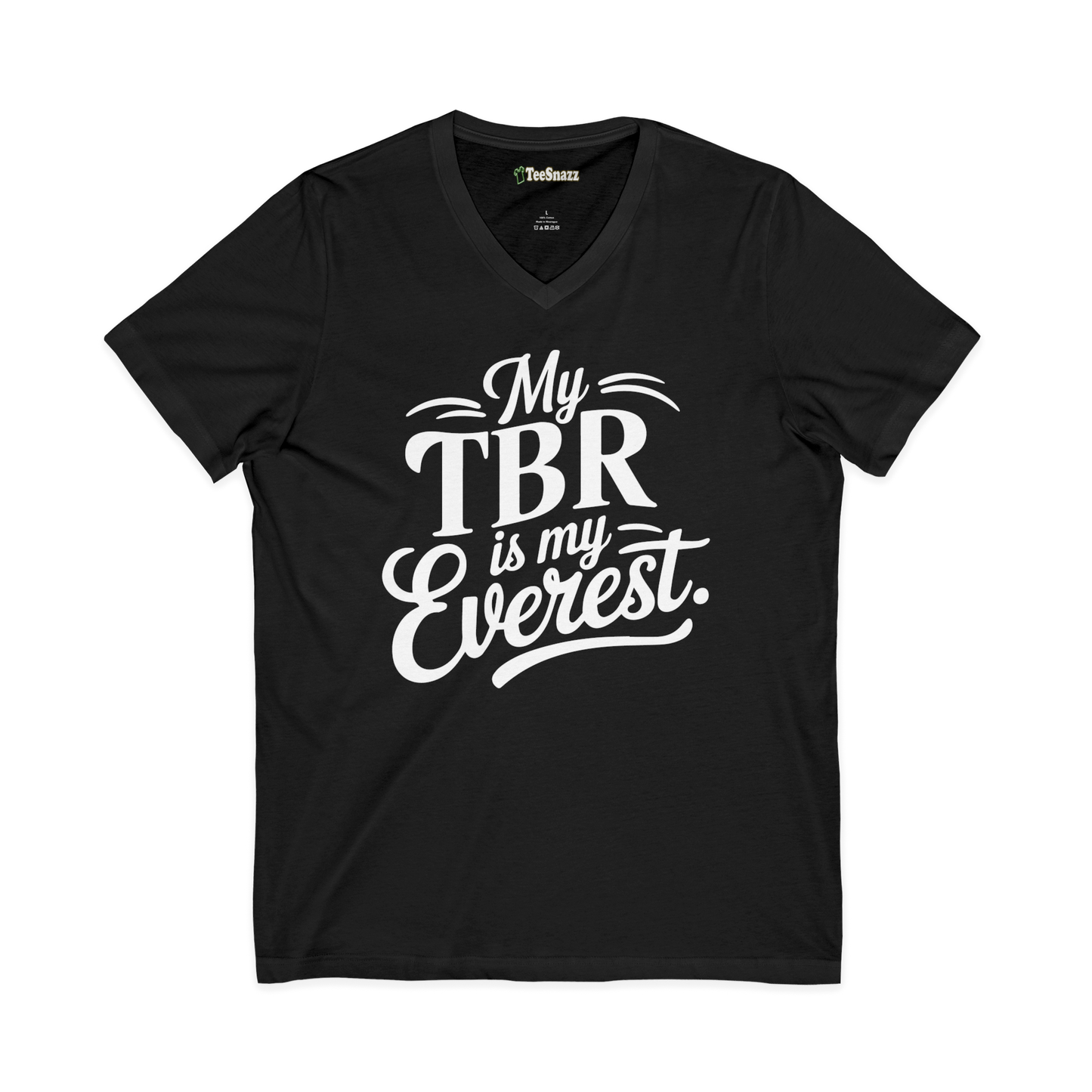 MY TBR IS MY EVEREST (V-NECK)