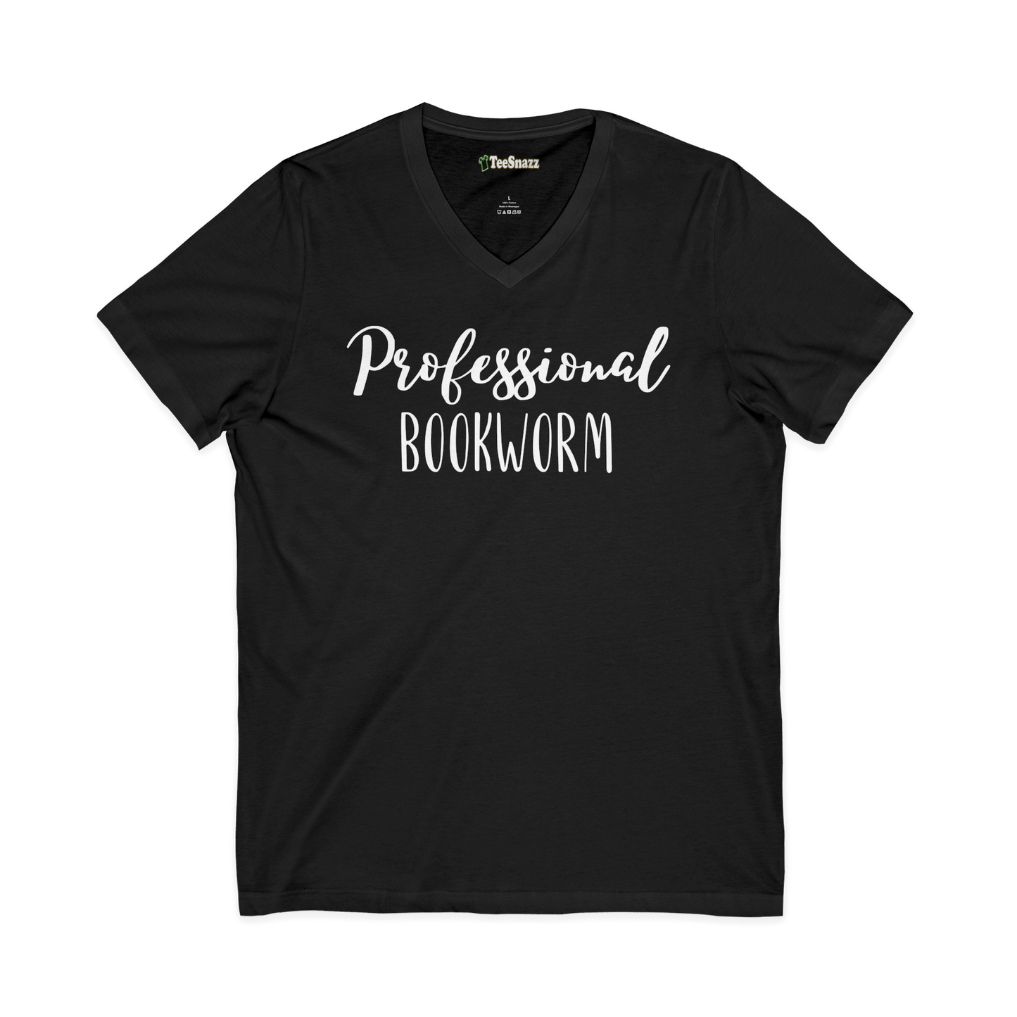 PROFESSIONAL BOOKWORM (V-NECK)