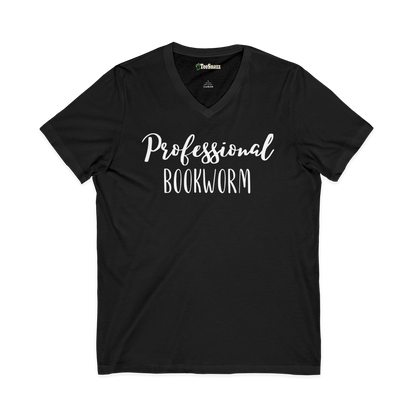 PROFESSIONAL BOOKWORM (V-NECK)