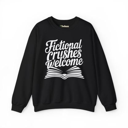 FICTIONAL CRUSHES WELCOME (SWEATSHIRT)