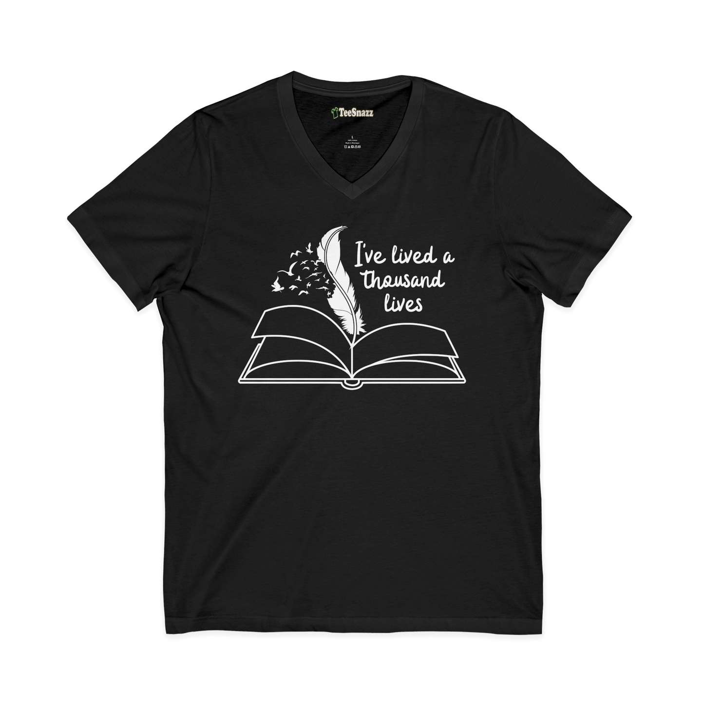 I'VE LIVED A THOUSAND LIVES (V-NECK)