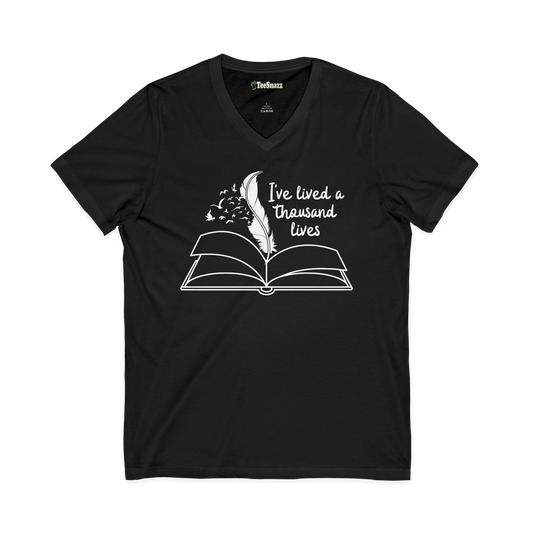 I'VE LIVED A THOUSAND LIVES (V-NECK)