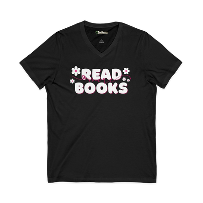 READ MORE BOOKS (V-NECK)