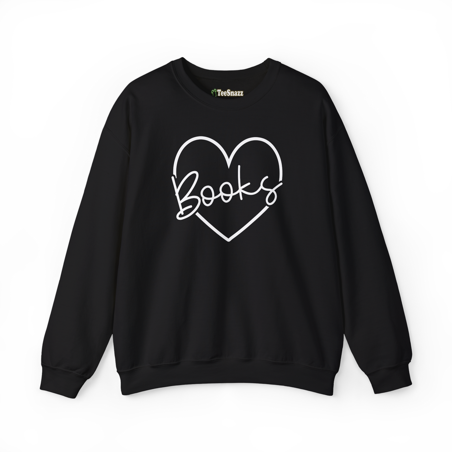 HEART BOOKS (SWEATSHIRT)