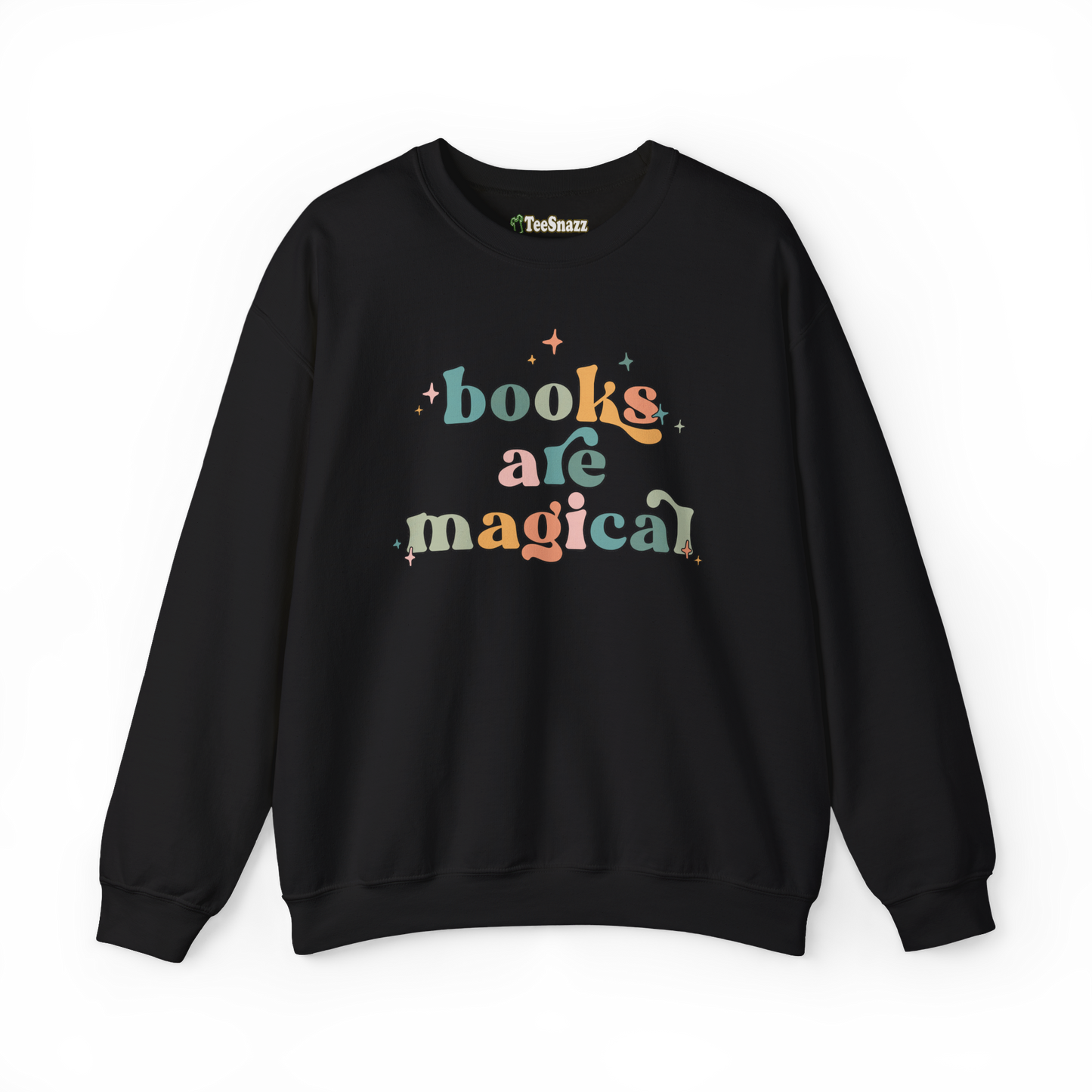 BOOKS ARE MAGICAL (SWEATSHIRT)