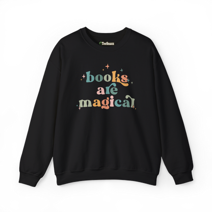 BOOKS ARE MAGICAL (SWEATSHIRT)