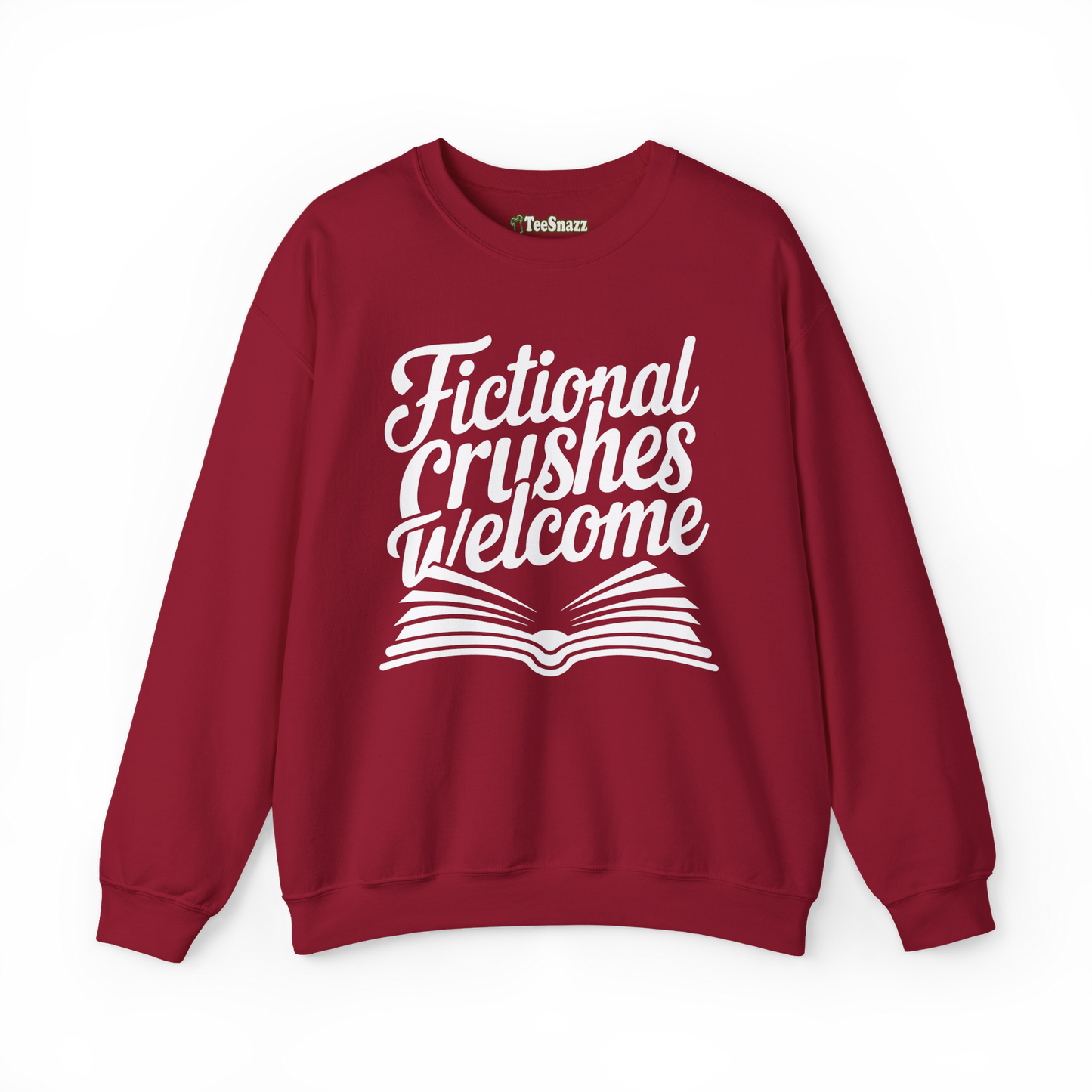 FICTIONAL CRUSHES WELCOME (SWEATSHIRT)