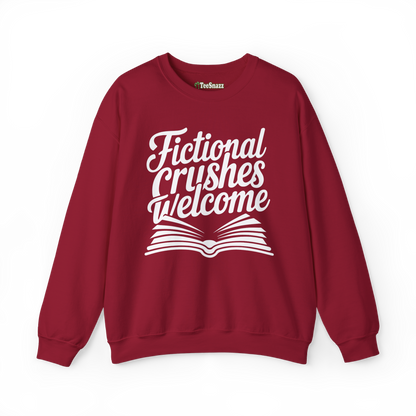 FICTIONAL CRUSHES WELCOME (SWEATSHIRT)