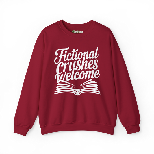 FICTIONAL CRUSHES WELCOME (SWEATSHIRT)