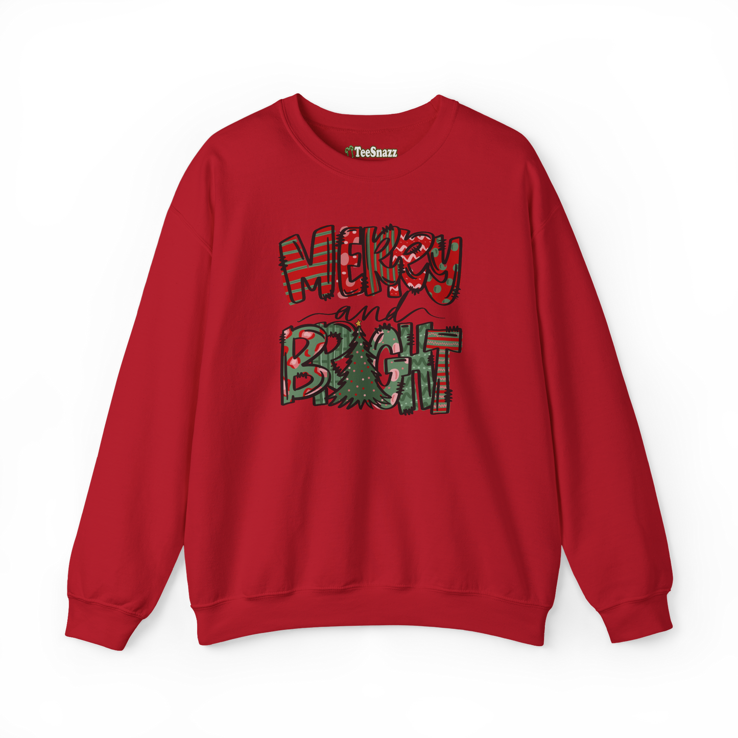 MERRY AND BRIGHT (SWEATSHIRT)
