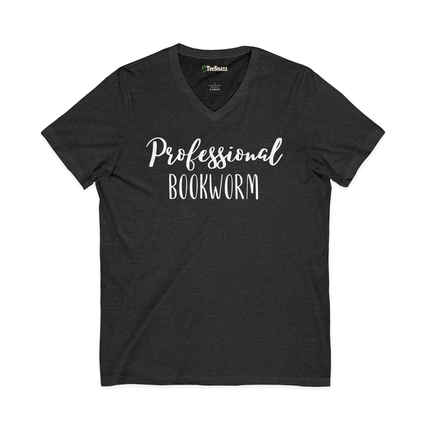 PROFESSIONAL BOOKWORM (V-NECK)