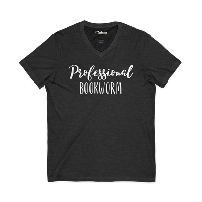PROFESSIONAL BOOKWORM (V-NECK)