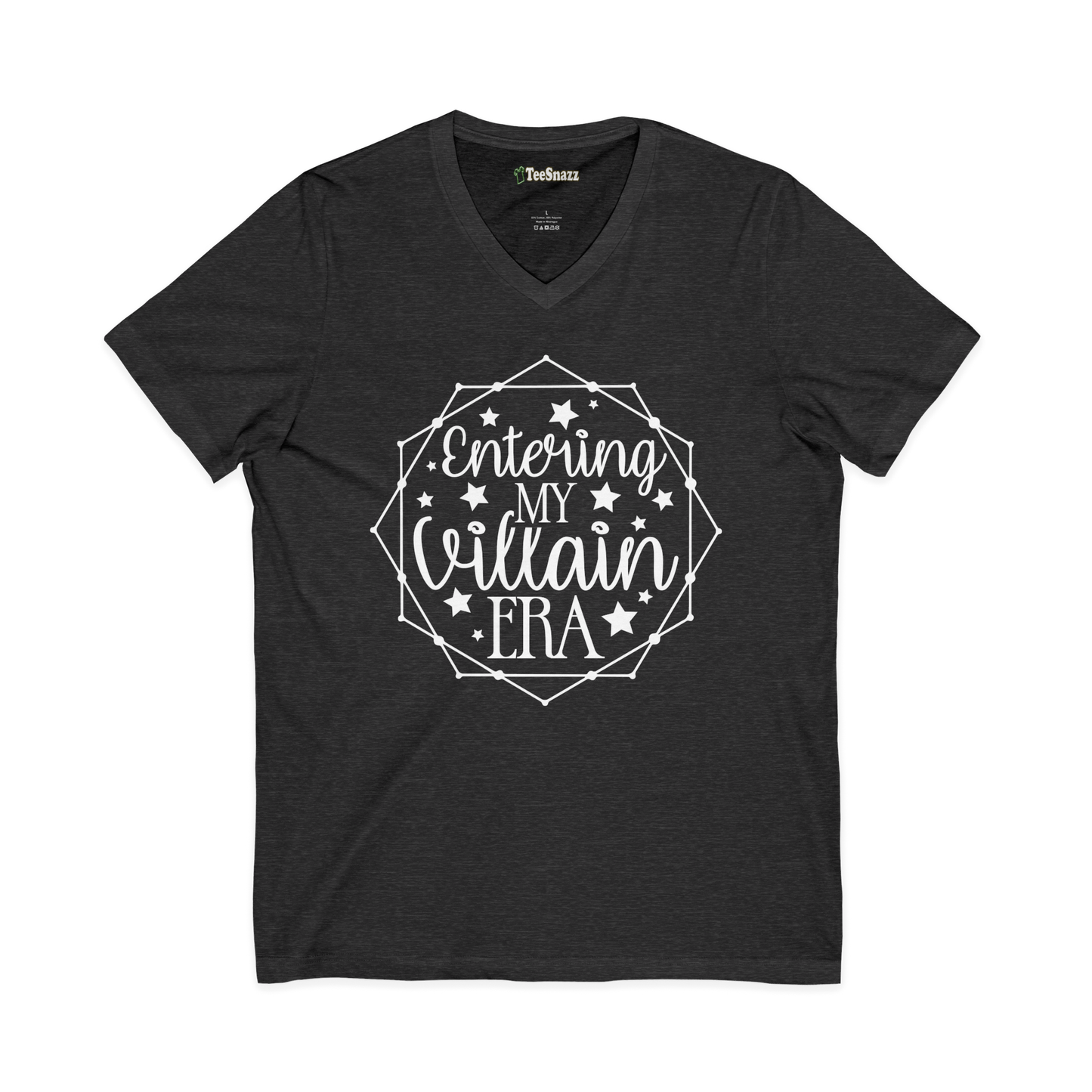 ENTERING MY VILLAIN ERA (V-NECK)