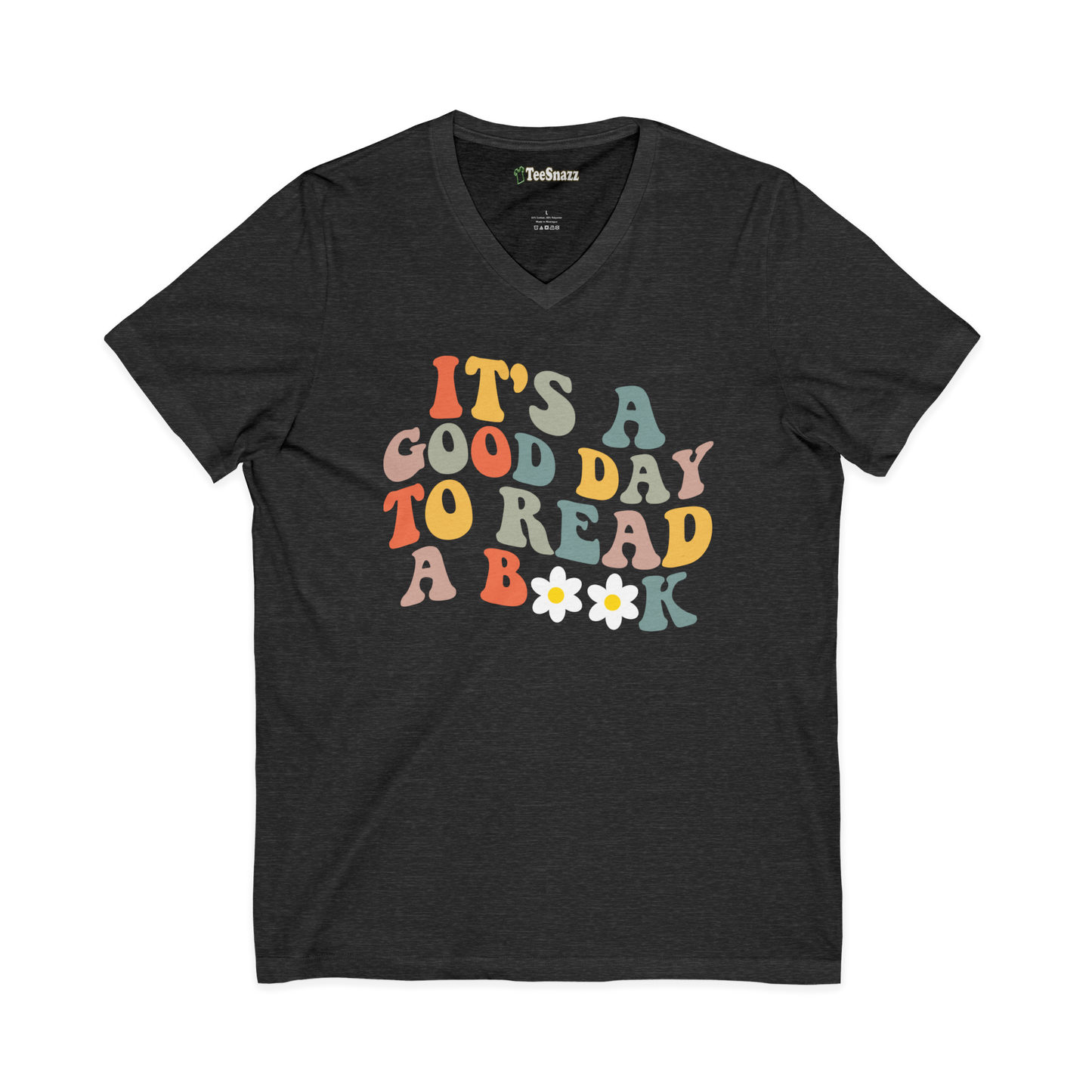 IT'S A GOOD DAY TO READ A BOOK (V-NECK)