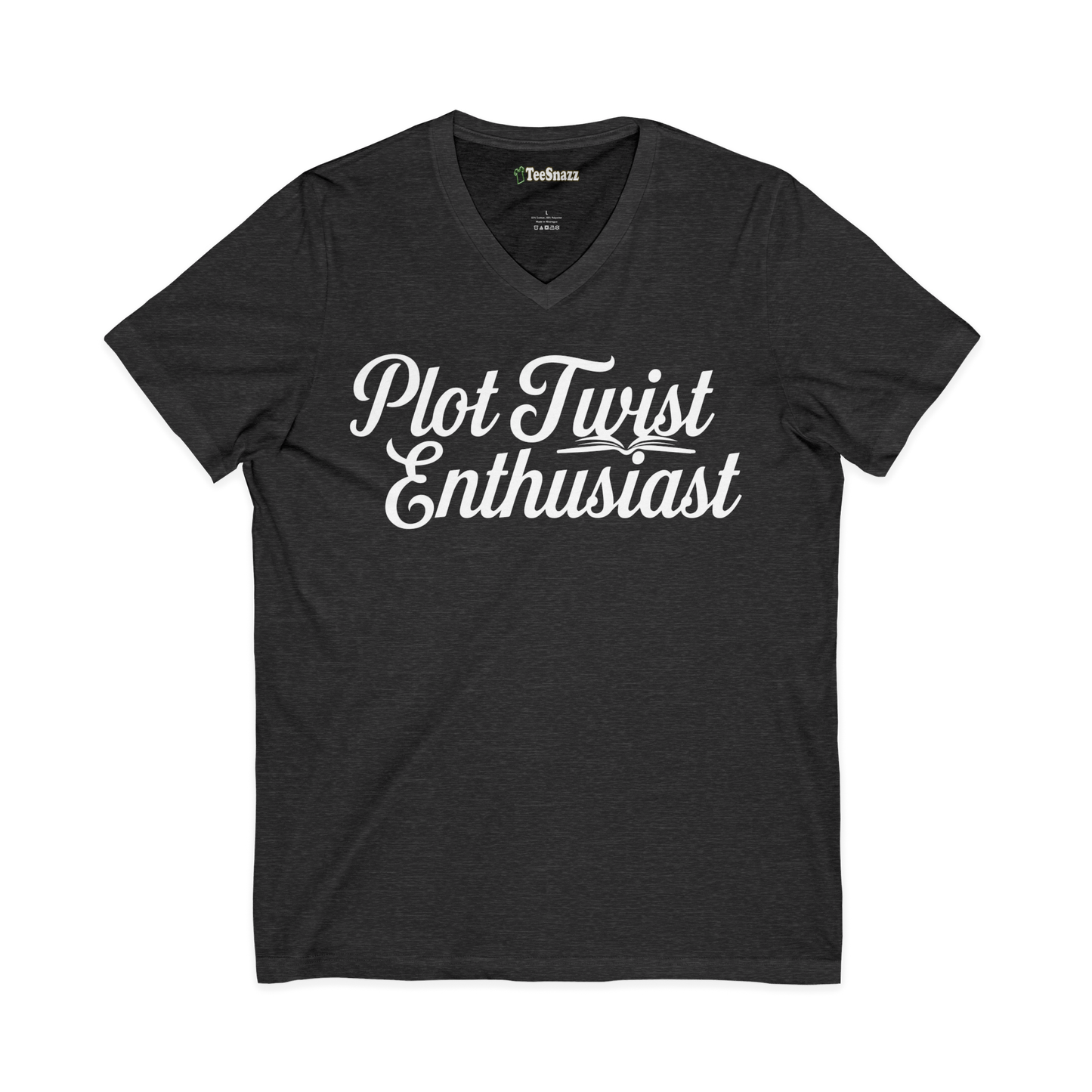 PLOT TWIST ENTHUSIAST (V-NECK)