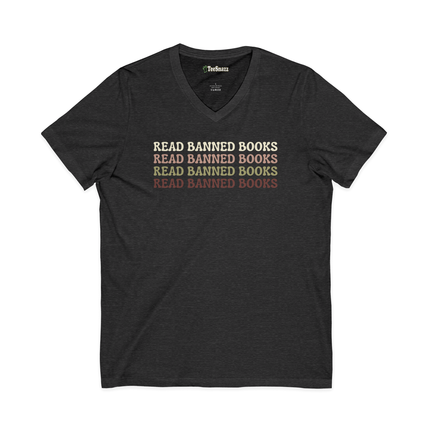 READ BANNED BOOKS (V-NECK)