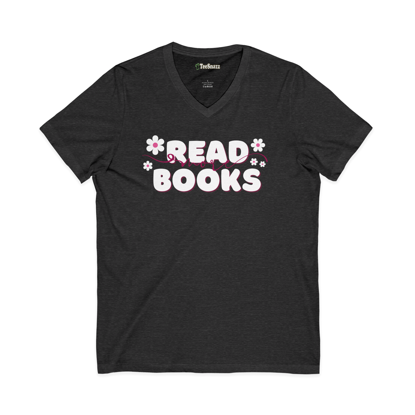 READ MORE BOOKS (V-NECK)