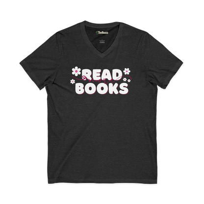 READ MORE BOOKS (V-NECK)