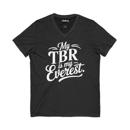 MY TBR IS MY EVEREST (V-NECK)