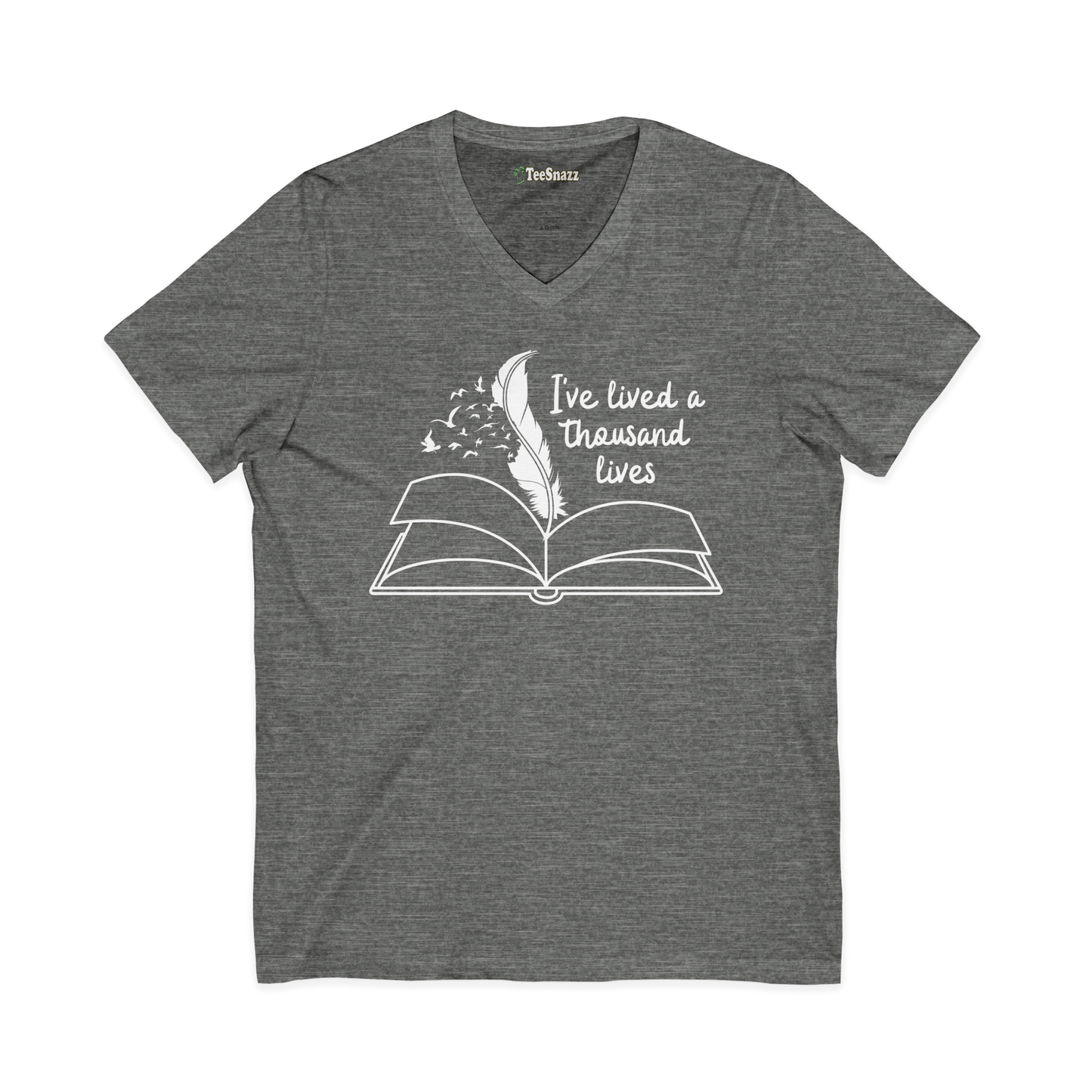 I'VE LIVED A THOUSAND LIVES (V-NECK)