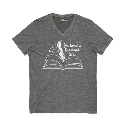 I'VE LIVED A THOUSAND LIVES (V-NECK)