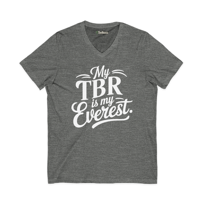 MY TBR IS MY EVEREST (V-NECK)