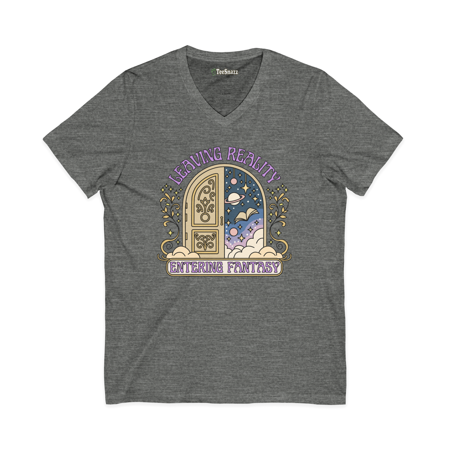 LEAVING REALITY ENTERING FANTASY (V-NECK)