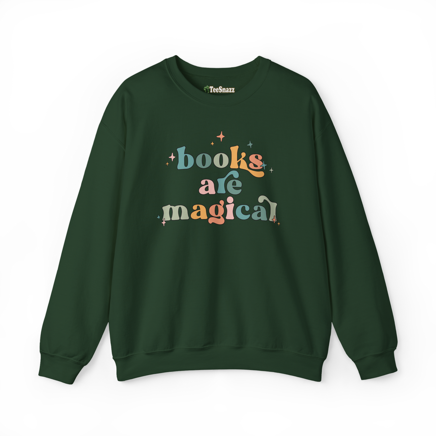 BOOKS ARE MAGICAL (SWEATSHIRT)