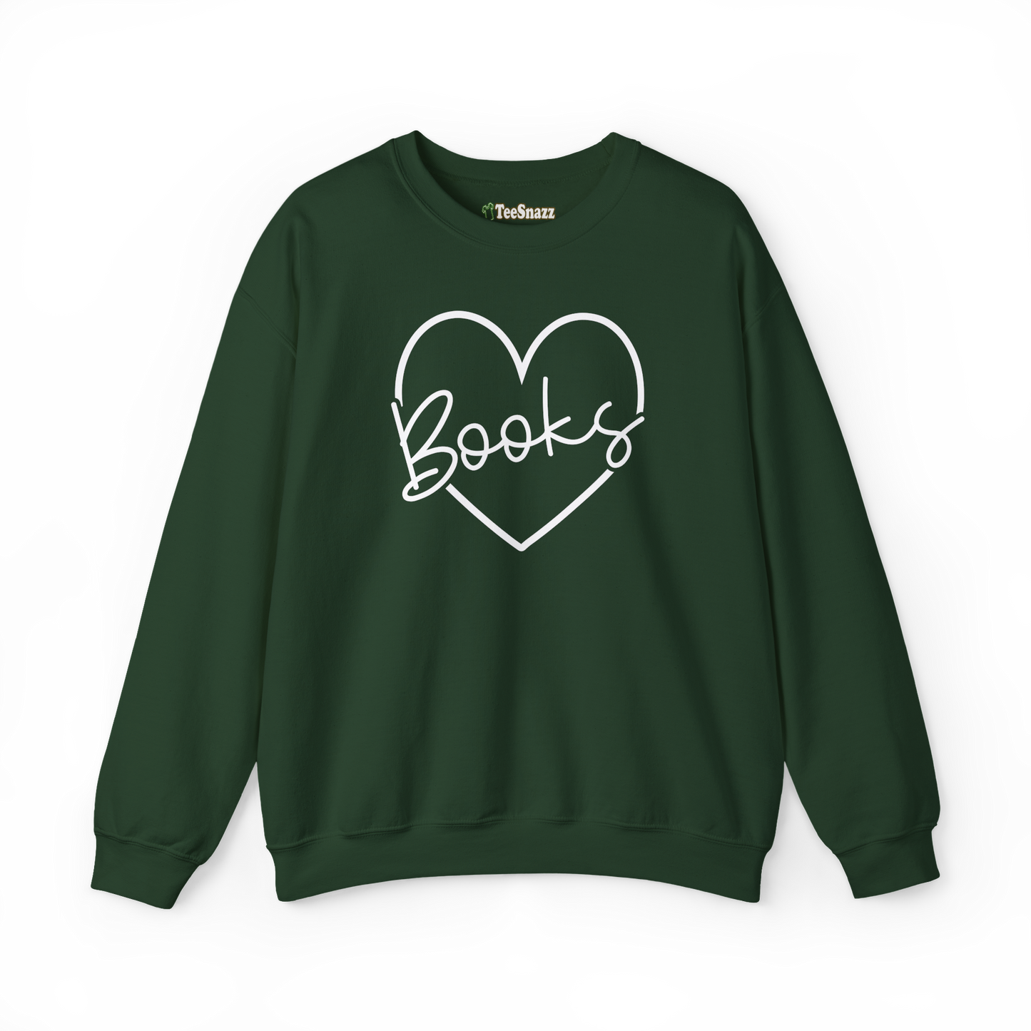 HEART BOOKS (SWEATSHIRT)