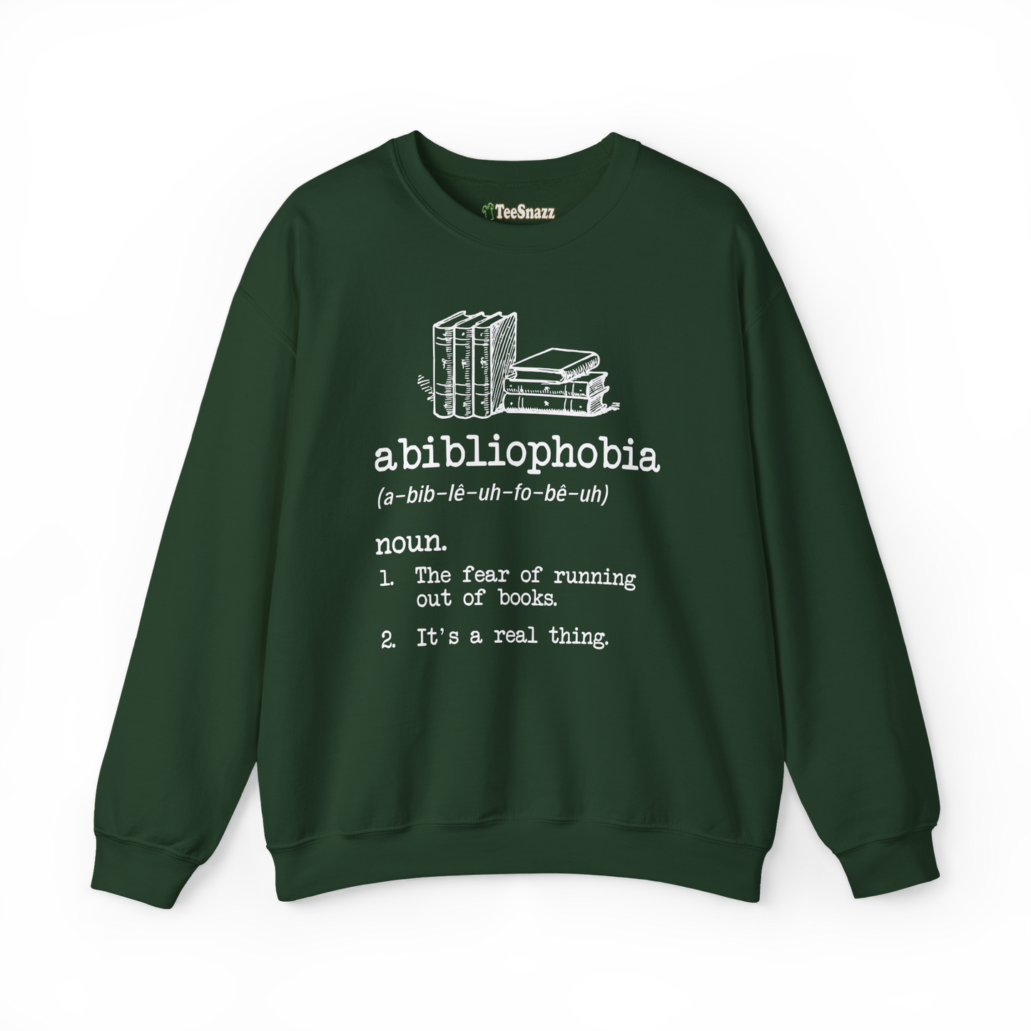 ABIBLIOPHOBIA (SWEATSHIRT)