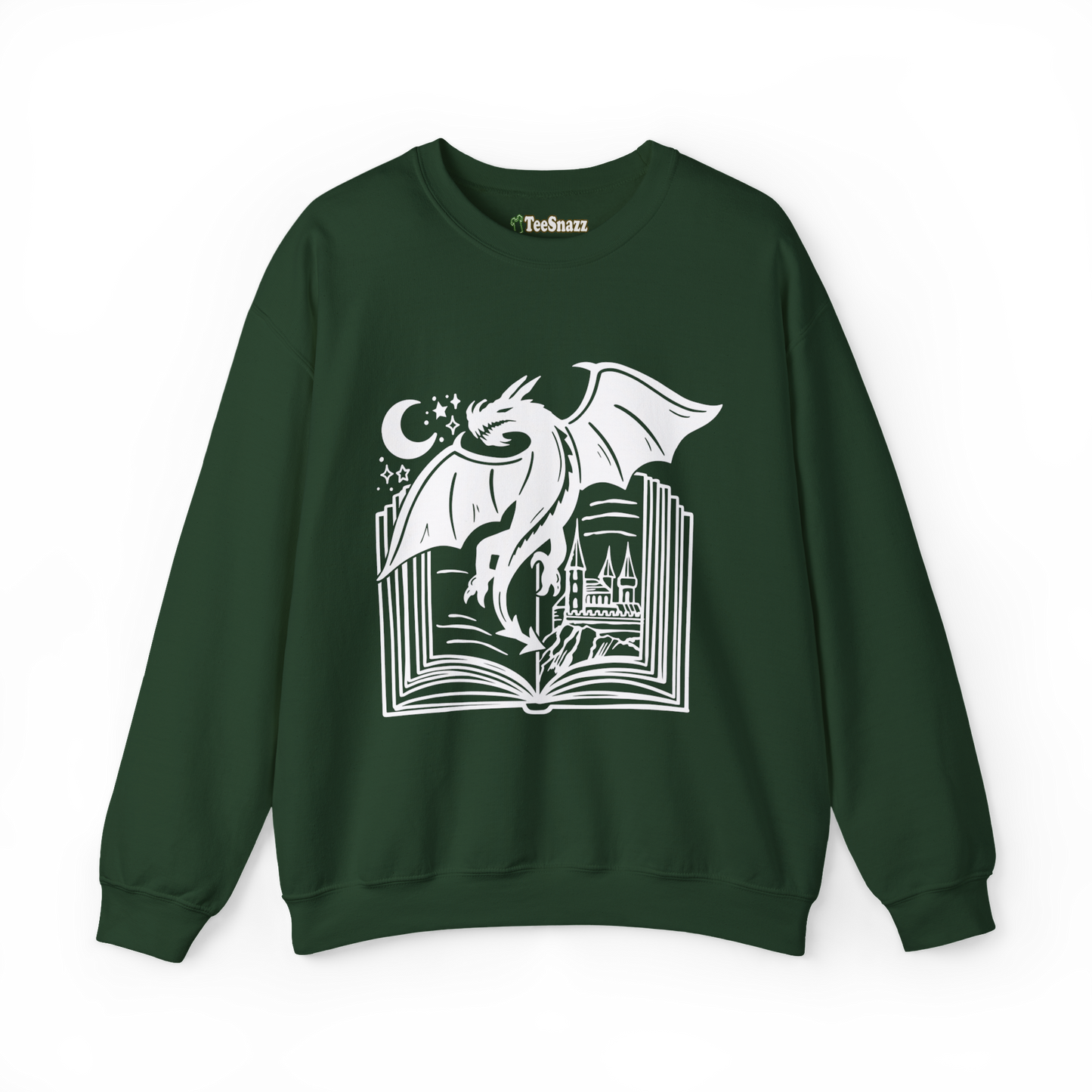 DRAGON IN A BOOK (SWEATSHIRT)