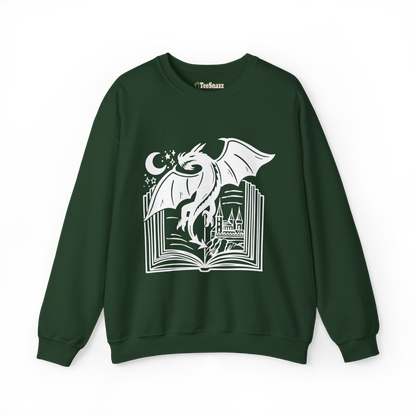 DRAGON IN A BOOK (SWEATSHIRT)
