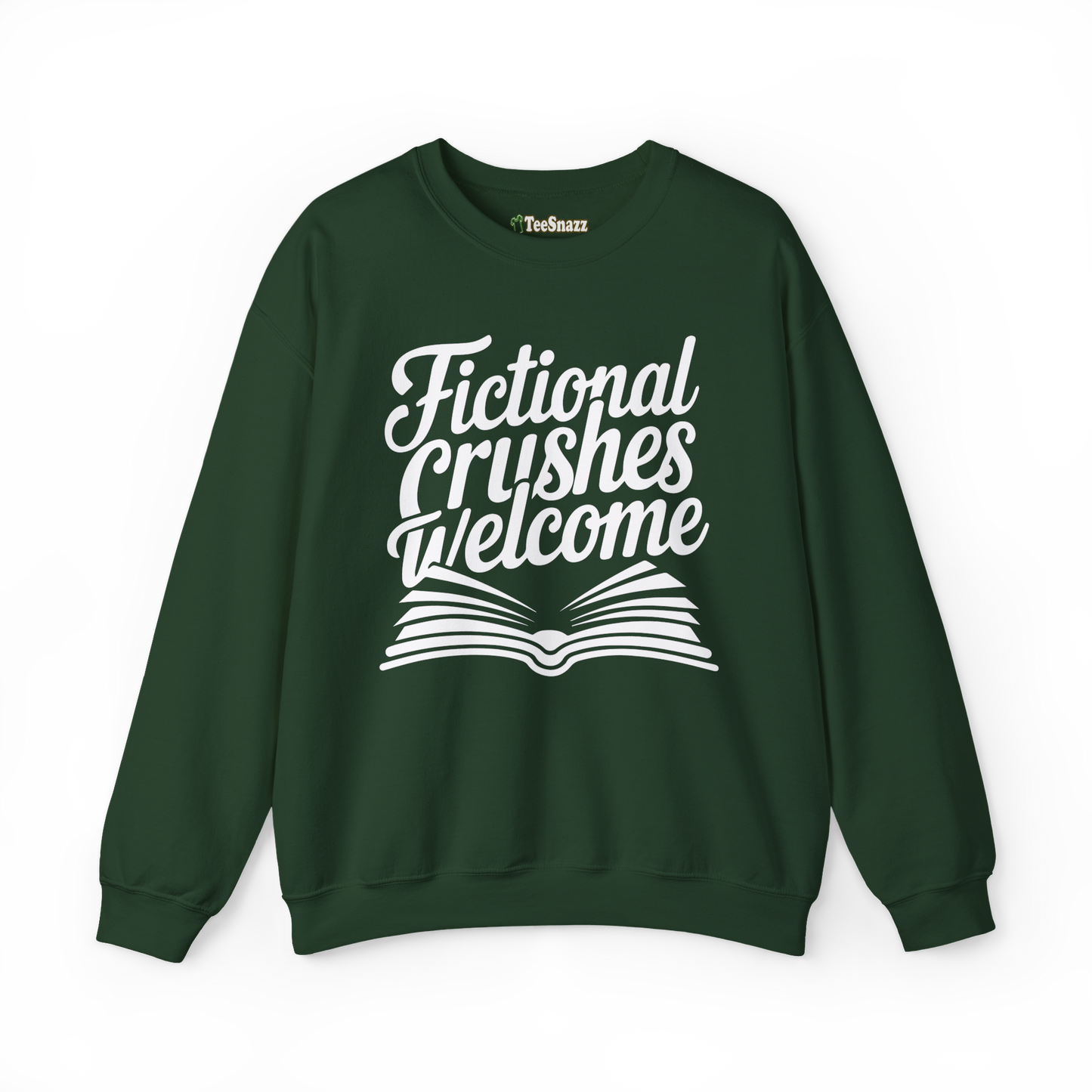 FICTIONAL CRUSHES WELCOME (SWEATSHIRT)